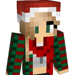 LunaGrace Minecraft avatar bust