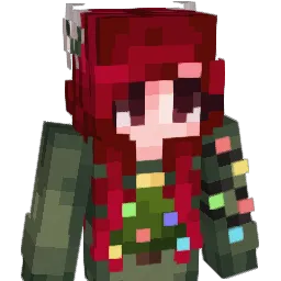 LunaGrrl Minecraft avatar bust