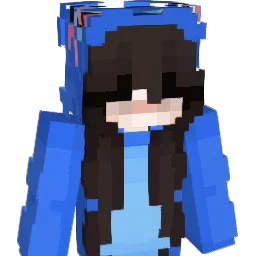 LunaHiro Minecraft avatar bust