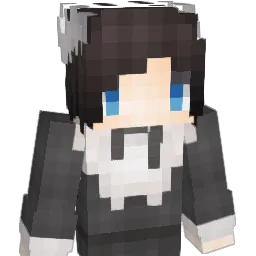 LunaHong Minecraft avatar bust