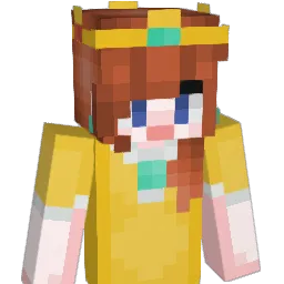 LunaHyacinth Minecraft avatar bust