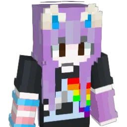 LunaInCatLand Minecraft avatar bust