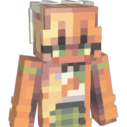 LunaInfernal13 Minecraft avatar bust