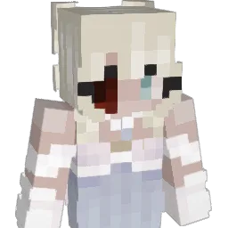 LunaKat74 Minecraft avatar bust