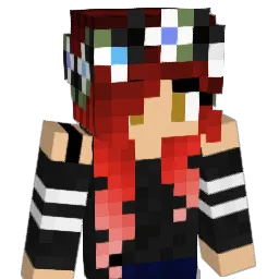 LunaKat Minecraft avatar bust