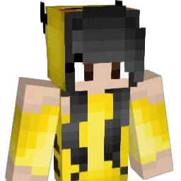 LunaKatx Minecraft avatar bust