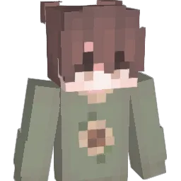 LunaLaust Minecraft avatar bust