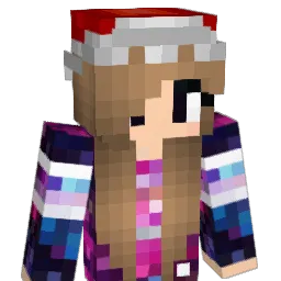 LunaLeanan Minecraft avatar bust