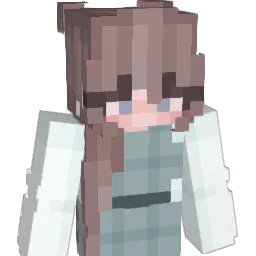 LunaLily2222 Minecraft avatar bust