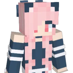 LunaLilyRose302 Minecraft avatar bust