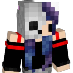 LunaLisa Minecraft avatar bust