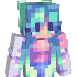 LunaLugaru Minecraft avatar bust