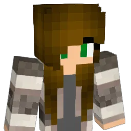 LunaLuma Minecraft avatar bust
