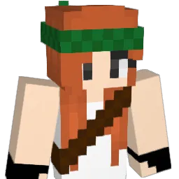 LunaLuz Minecraft avatar bust