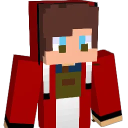 LunaMelon Minecraft avatar bust