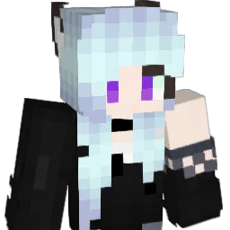 LunaMoon565 Minecraft avatar bust