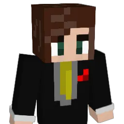 LunaMoonDark Minecraft avatar bust