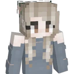 LunaMoonShy Minecraft avatar bust