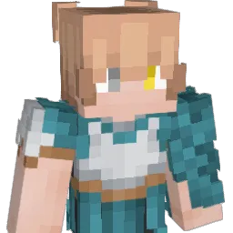 LunaMoonWolf108 Minecraft avatar bust