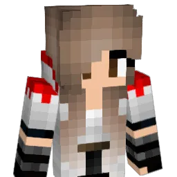 LunaMoonWolf19 Minecraft avatar bust