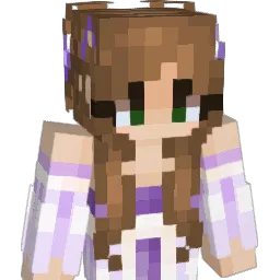 LunaMoth9 Minecraft avatar bust