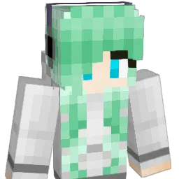 LunaN398 Minecraft avatar bust