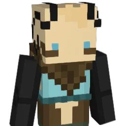 LunaNight0 Minecraft avatar bust