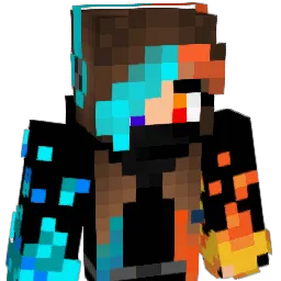 LunaNoir2020 Minecraft avatar bust