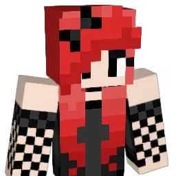 LunaOfThePack Minecraft avatar bust