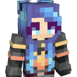 LunaPix Minecraft avatar bust