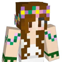 LunaQueen Minecraft avatar bust