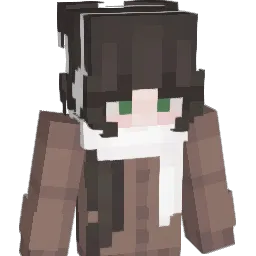 LunaRain123 Minecraft avatar bust