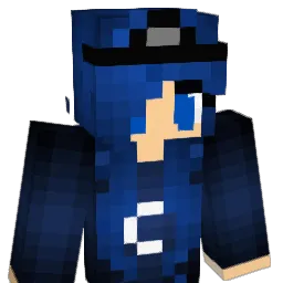 LunaRaine Minecraft avatar bust