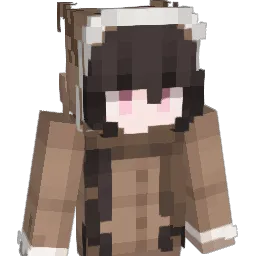 LunaRoosje Minecraft avatar bust