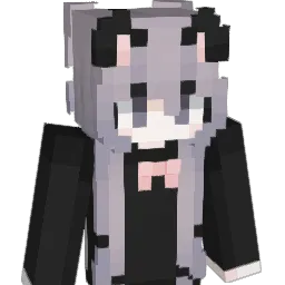 LunaRrisu Minecraft avatar bust