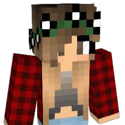 LunaShadows Minecraft avatar bust