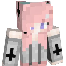 LunaSnow2484 Minecraft avatar bust