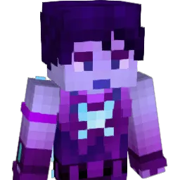 LunaSolstice Minecraft avatar bust