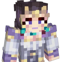 LunaSparkz's Minecraft skin