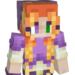 LunaSquared Minecraft avatar bust