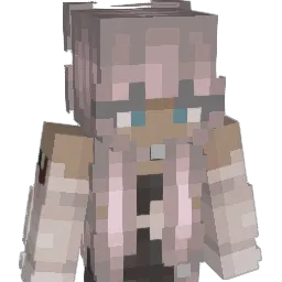 LunaTenebria Minecraft avatar bust