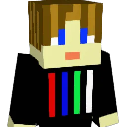 LunaTheBeast13 Minecraft avatar bust