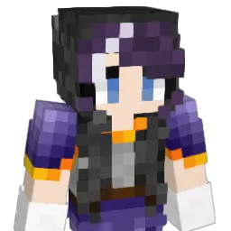LunaTheWolf72 Minecraft avatar bust