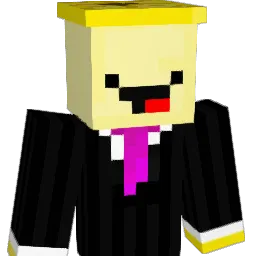 LunaWalked Minecraft avatar bust