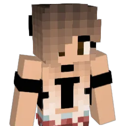 LunaWolf19 Minecraft avatar bust
