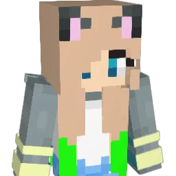 LunaWolf472 Minecraft avatar bust