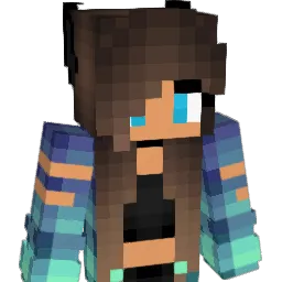 LunaWolfie96 Minecraft avatar bust