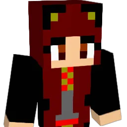 LunaXD Minecraft avatar bust
