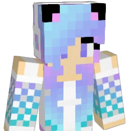 Luna_26 Minecraft avatar bust