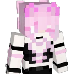Luna_47123 Minecraft avatar bust